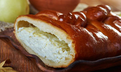 Scandinavian stuffed pies © Fanfo