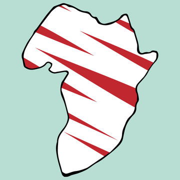 recommend clip art: Map, globe icon. Vector illustration of globe africa. Globe, Earth, map hand drawn.
