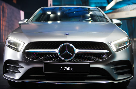  Mercedes Benz Vision A 250 e  luxury  concept car