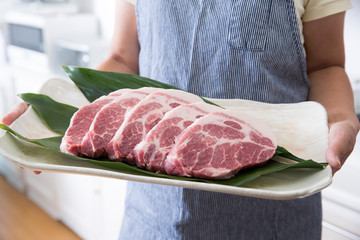 豚ロース肉
