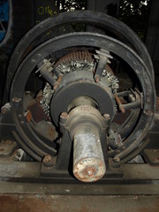 m&aacute;quina de mina abandonada