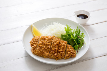日本料理のとんかつ