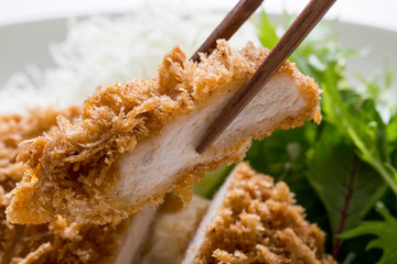 日本料理のとんかつ