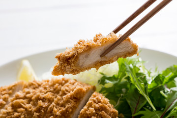 日本料理のとんかつ