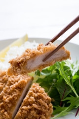 日本料理のとんかつ