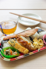 Japanese general lunch box