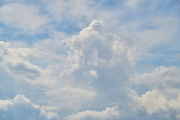 Naklejka na ściany i meble beautiful clouds and sky background