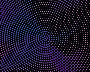 Purple dotted vector pattern