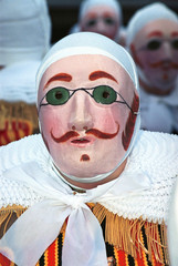 Carnaval Binche gilles Belgique Wallonie masque