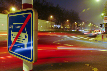 Circulation route ville pieton voitures tram Bruxelles