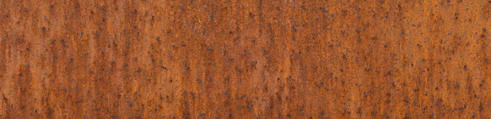 texture of rusty metal plate surface