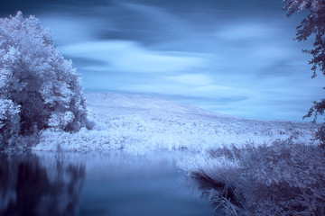 Lago di Varese (infrared)