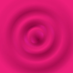 Bright pink purple smooth circles abstract background. Vector round blurred design