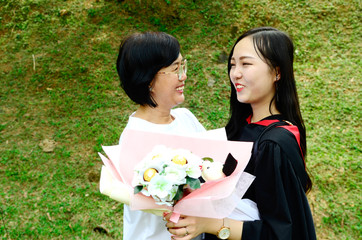 Asian graduation