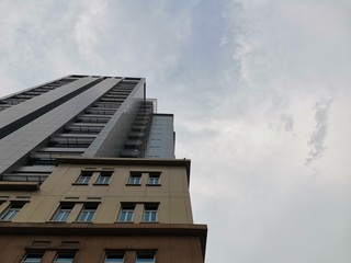 modern office building