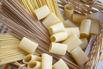 assorted kind of pasta