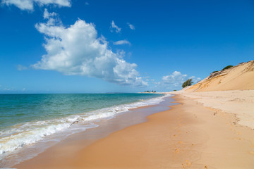 beach in Mozambique