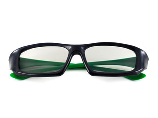 Fototapeta premium 3d glasses for use when watching a movie at the cinema