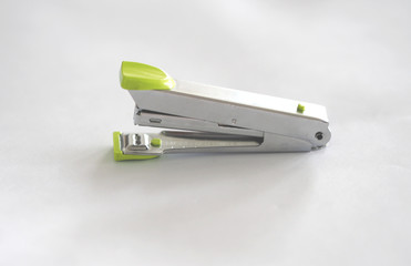 Stapler stainless on the table