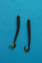fishing lures made of rubber