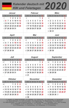 【オープニング 大放出セール】 Kalender 2020 輸入版カレンダー