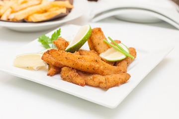 Homemade chicken finger