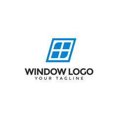 Window Logo Design Template