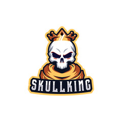 Mascot E Sport Gaming Logo Vector