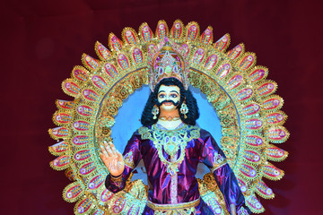 Obraz premium yamraj on Hindus god