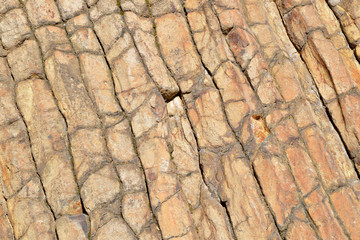 basalt rocks in Turkey