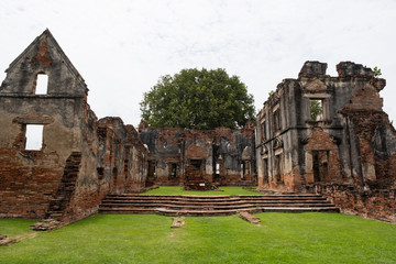 Ban Wichayen house in Lopburi It is a residence of French officials during the reign of King Narai...
