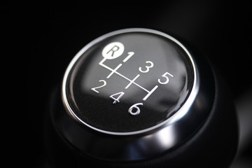 Manual vehicle gearlever