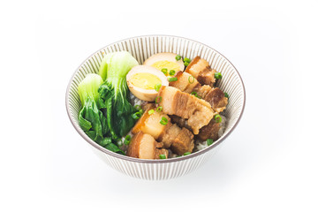 Chinese cuisine - braised pork rice