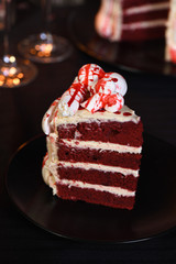 Creepy cake on Halloween