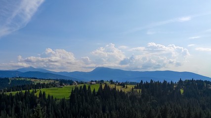 Carpathians mountain