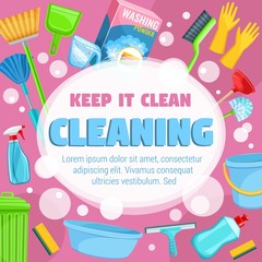 Cleaning and washing detergents and tools