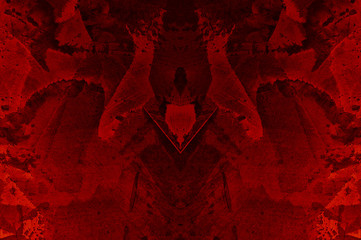 Abstract background in red tone
