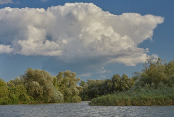 Vilkovo, Odessa region, Ukrainian Venice in the Danube Delta