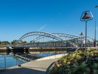 Bridge of the Corrientes in Pontevedra - Spain