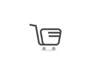 Shopping cart logo