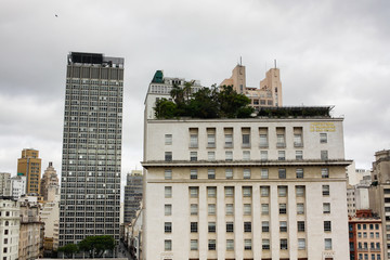 Fototapeta na wymiar Vista de São Paulo Centro