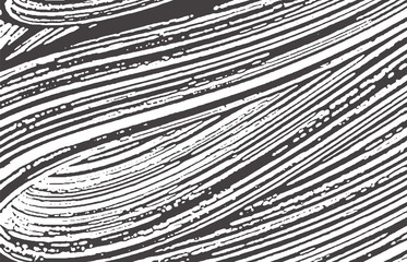 Grunge texture. Distress black grey rough trace. A