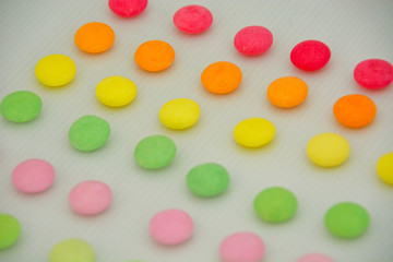 heart shaped candies