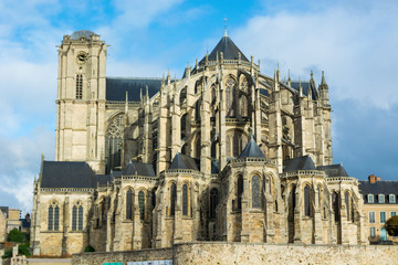 Kathedrale Le Mans