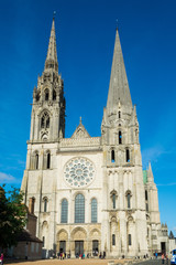 Fototapeta na wymiar Kathedrale Chartres