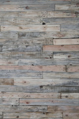background of hammered bleached wooden boards