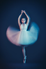 dancing classical ballet