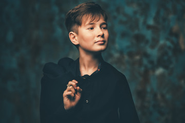 image of classic teenager