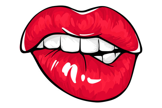 Cartoon Lips Images – Browse 115,806 Stock Photos, Vectors, and Video |  Adobe Stock