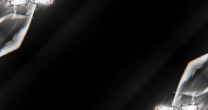 Flickering Light. VJ Loop 32